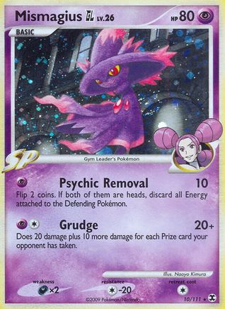 Mismagius GL (10/111) - Rising Rivals Reverse Holofoil - Holo Rare