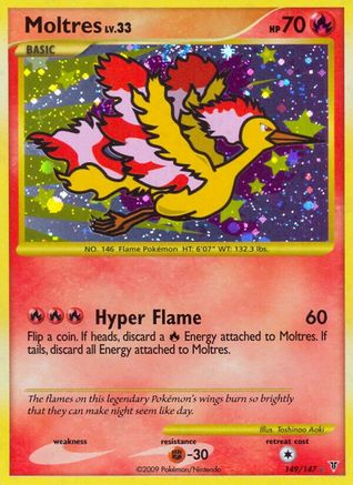 Moltres (149/147) - Supreme Victors Holofoil - Secret Rare