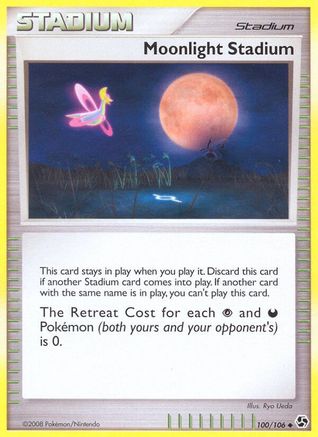 Moonlight Stadium (100/106) - Great Encounters  - Uncommon