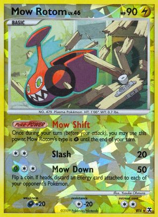 Mow Rotom - RT4/111 - Rising Rivals Reverse Holofoil