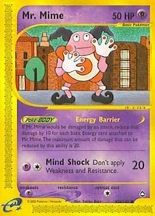 Mr. Mime (95b/147) - Aquapolis  - Common