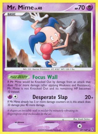 Mr. Mime (37/147) - Supreme Victors  - Rare