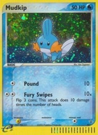 Mudkip 5/40 - Nintendo Black Star Promos