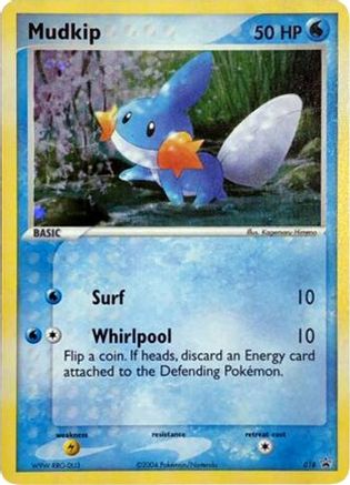 Mudkip 018/40 - Nintendo Promos Holofoil - Promo
