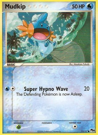 Mudkip - 011/17 - POP Series 4 Normal