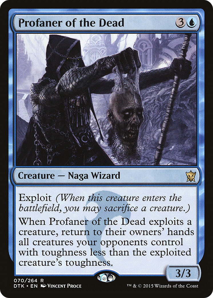 Profaner of the Dead (DTK-070) - Dragons of Tarkir Foil