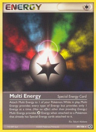 Multi Energy (89/106) - Emerald  - Rare