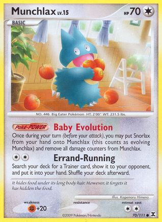Munchlax (70)  - Rising Rivals Normal