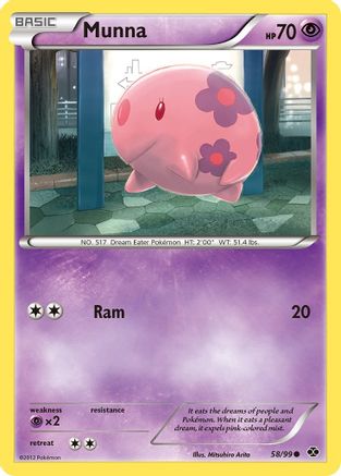 Munna 58/99 - Next Destinies Reverse Holofoil