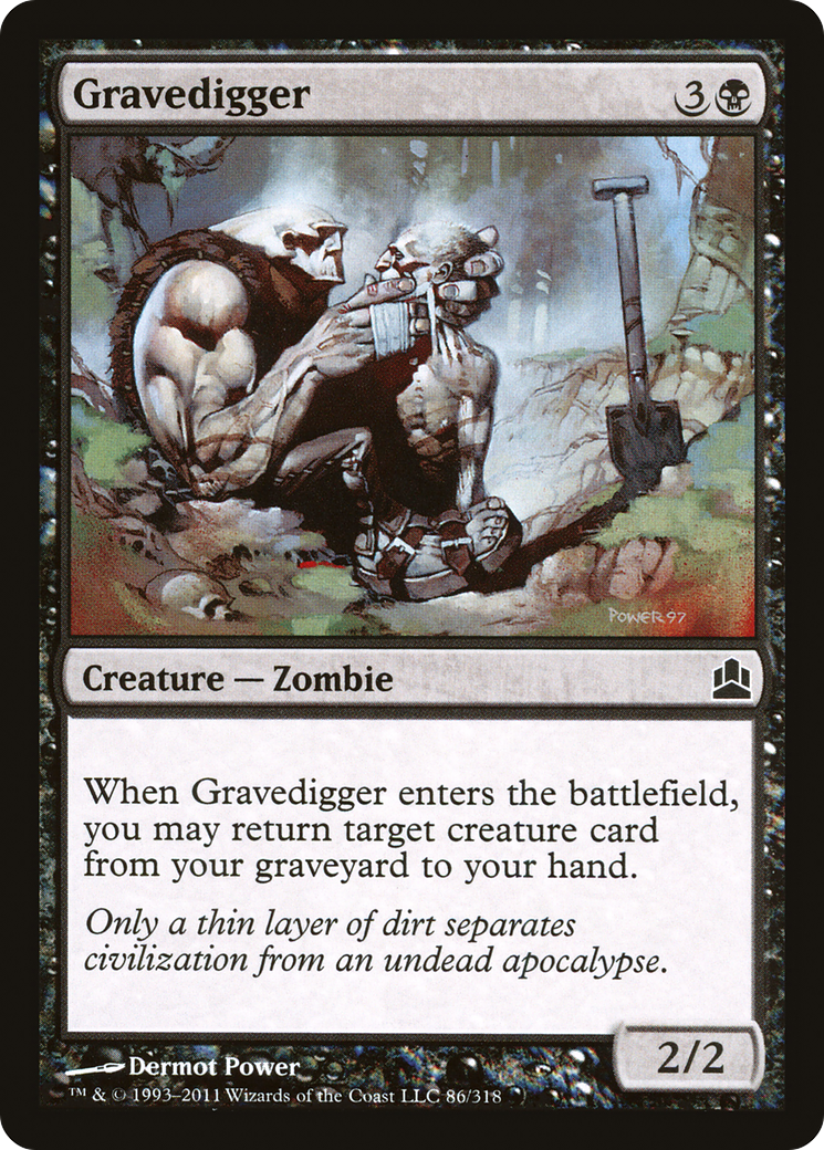 Gravedigger (CMD-086) - Commander 2011