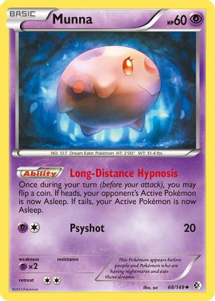 Munna - 068/149 - Boundaries Crossed Reverse Holofoil