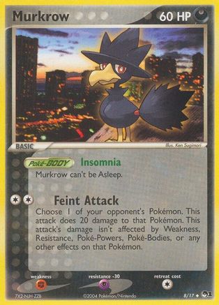 Murkrow - 008/17 - POP Series 1 Normal