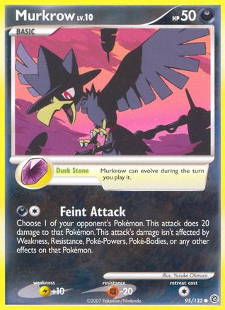 Murkrow (95/132) - Secret Wonders  - Common