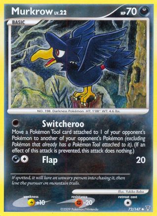 Murkrow 72/147 - Supreme Victors