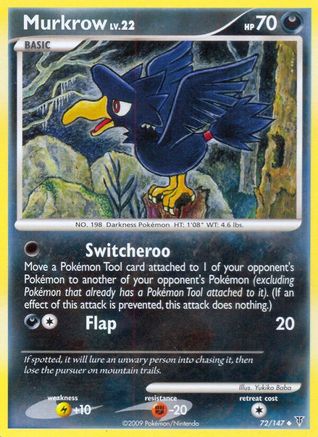 Murkrow (72/147) - Supreme Victors  - Uncommon