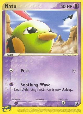 Natu 069/100 - Sandstorm Normal - Common