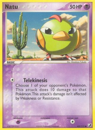 Natu 63/115 - Unseen Forces