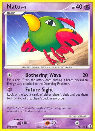 Natu (96/132) - Secret Wonders  - Common