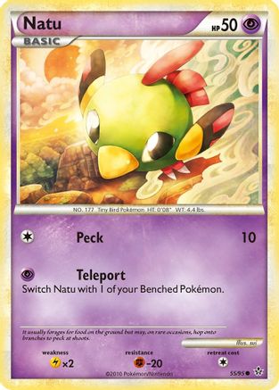 Natu - 055/95 - Unleashed Normal