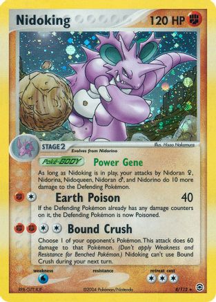 Nidoking 8/112 - FireRed & LeafGreen