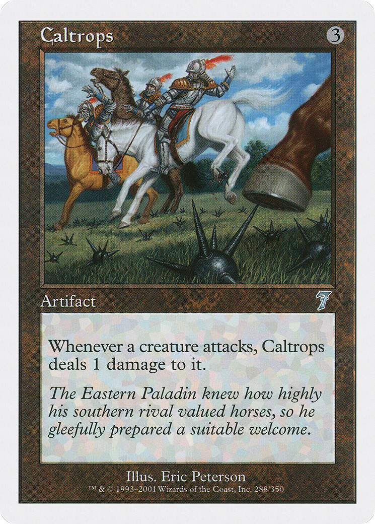 Caltrops (7ED-288) - Seventh Edition