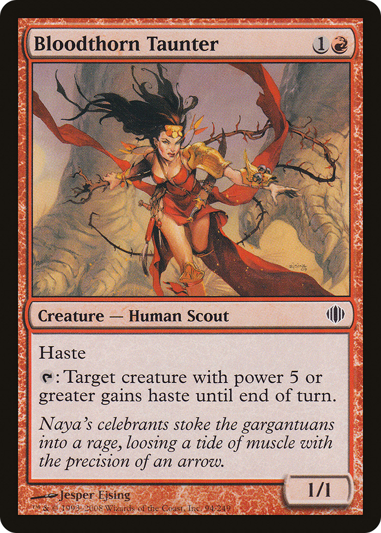 Bloodthorn Taunter (ALA-094) - Shards of Alara Foil