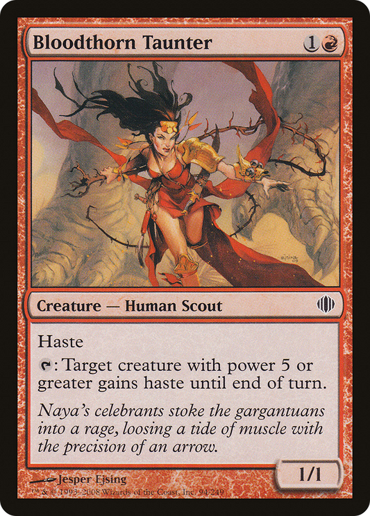 Bloodthorn Taunter (ALA-094) - Shards of Alara Foil