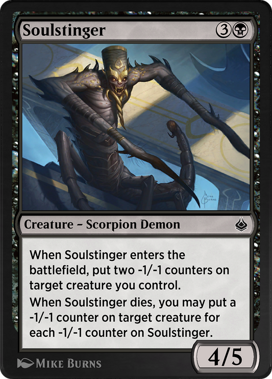 Soulstinger (AKR-124) - Amonkhet Remastered