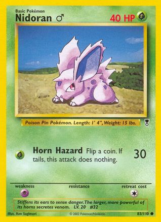Nidoran M 083/110 - Legendary Collection Normal - Common