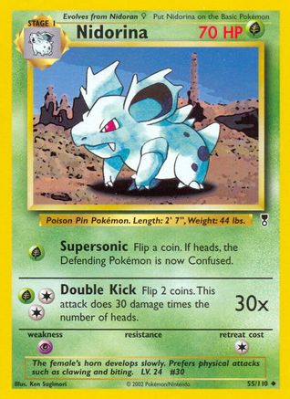 Nidorina 055/110 - Legendary Collection Normal - Uncommon