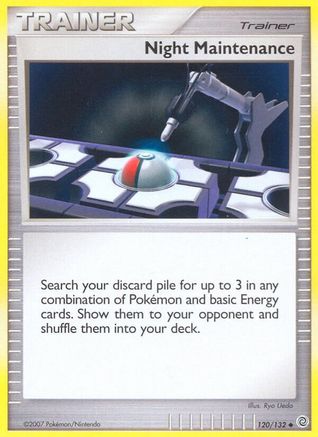 Night Maintenance (120/132) - Secret Wonders  - Uncommon