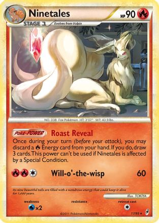 Ninetales 17/95 - Call of Legends