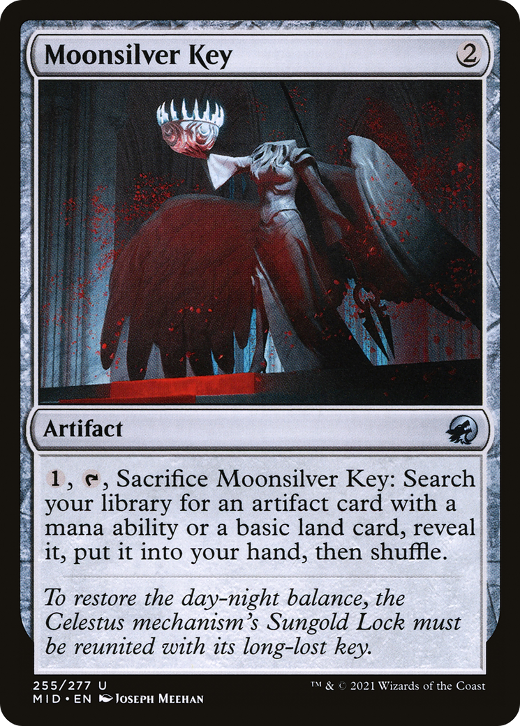 Moonsilver Key (MID-255) - Innistrad: Midnight Hunt