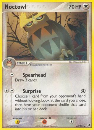 Noctowl - 043/115 - Unseen Forces Normal