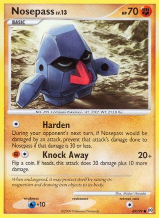 Nosepass - 069/99 - Arceus Normal