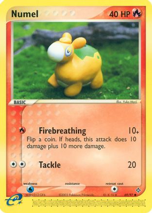 Numel (69/97) - Dragon  - Common