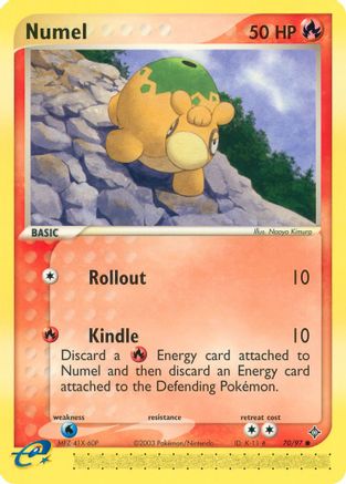 Numel (70/97) - Dragon Reverse Holofoil - Common