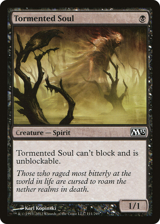 Tormented Soul (M13-111) - Magic 2013