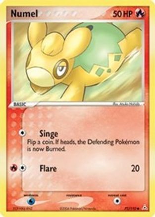 Numel (72/110) - Holon Phantoms  - Common