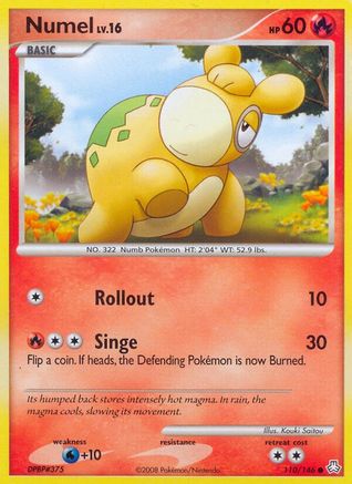 Numel (110/146) - Legends Awakened  - Common