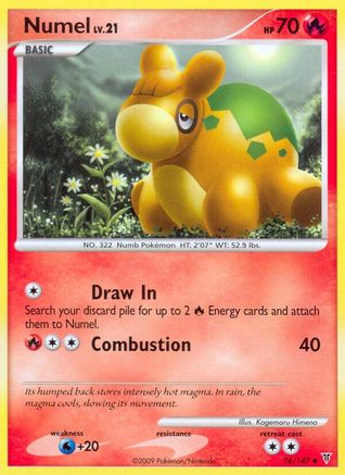 Numel 74/147 - Supreme Victors Reverse Holofoil