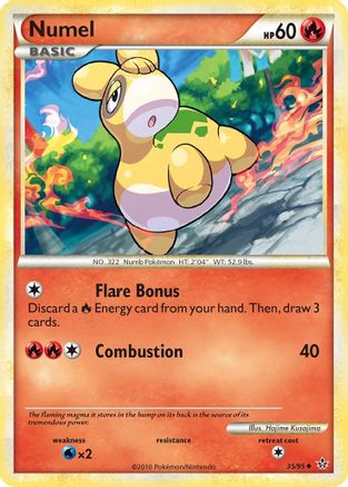 Numel (35/95) - Unleashed  - Uncommon