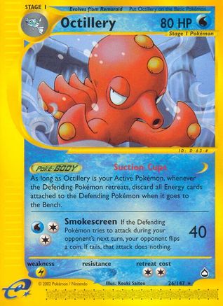 Octillery 26/147 - Aquapolis