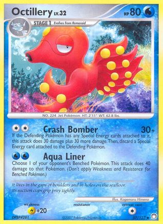 Octillery 57/123 - Mysterious Treasures