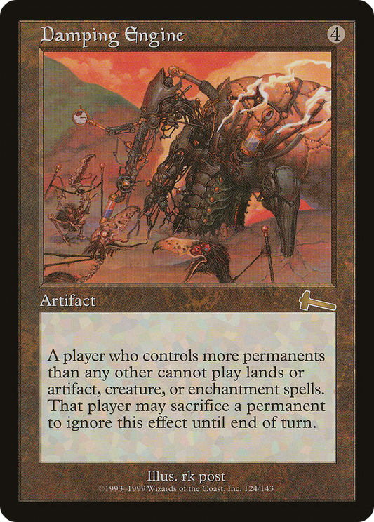 Damping Engine (ULG-124) - Urza's Legacy Foil