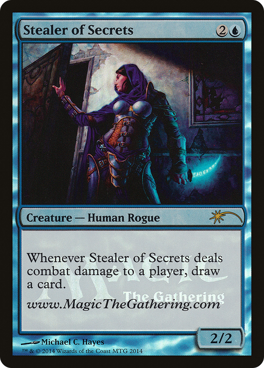 Stealer of Secrets (PURL-007) - URL/Convention Promos Foil