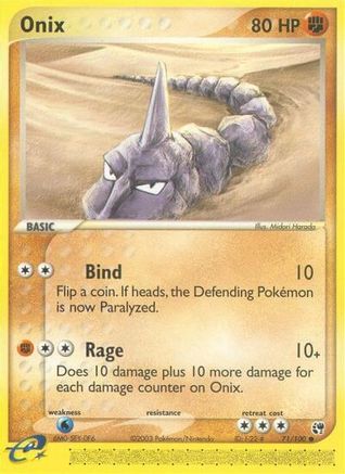 Onix 071/100 - Sandstorm Normal - Common