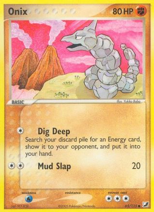 Onix - 065/115 - Unseen Forces Reverse Holofoil