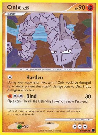 Onix (69/100) - Stormfront  - Common