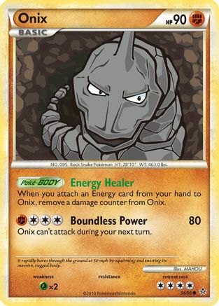 Onix (56)  - Unleashed Reverse Holofoil